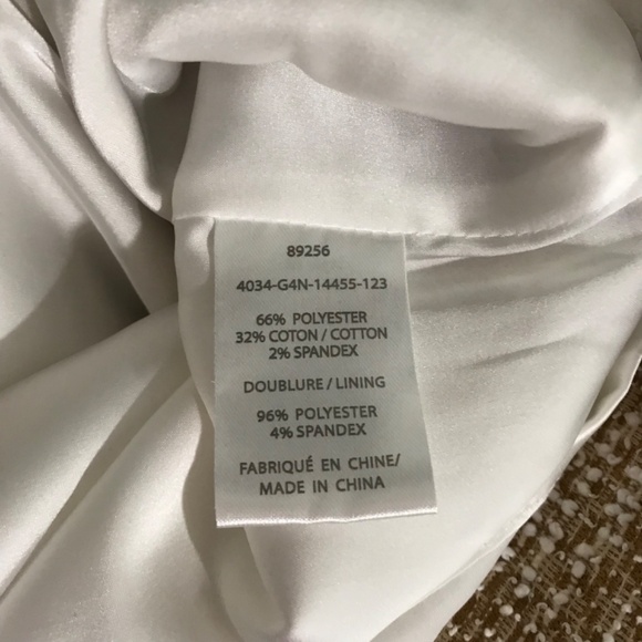 NWOT Laura Yellow High Waisted Tweed Boucle Pencil Skirt Plus Size 16/1X - Picture 6 of 9